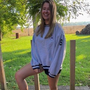 VINTAGE NOTRE DAME VOLLEYBALL SWEATSHIRT